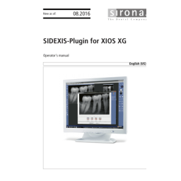 Xios XG, Plug-in for Sidexis 4