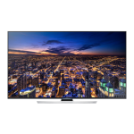 Samsung UA85HU8500R 85&quot; UHD 4K Flat Smart TV HU8500 Series 8 Mode d'emploi