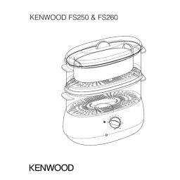 Kenwood FS370FS470 Manuel utilisateur | Fixfr