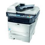 Triumph-Adler P-3025 MFP Copy system Manuel utilisateur