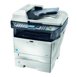 Triumph-Adler P-3025 MFP Copy system Manuel utilisateur | Fixfr