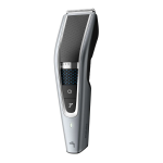 Philips HC5630/15 Hairclipper series 5000 Tondeuse &agrave; cheveux lavable Manuel utilisateur