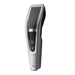 Philips HC5630/15 Hairclipper series 5000 Tondeuse à cheveux lavable Manuel utilisateur | Fixfr