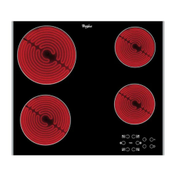 Whirlpool AKT 8090 LX Hob Manuel utilisateur | Fixfr