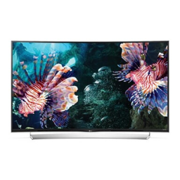 LG 55UG870T Manuel du propriétaire | Fixfr