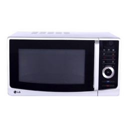 LG MH6589DRS Mode d'emploi | Fixfr