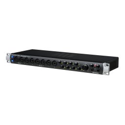 PreSonus Quantum 2626: Manuel d'utilisation + AI Chat | Fixfr