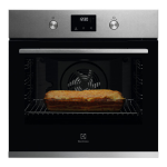 Electrolux KOF4P60TX Four Manuel utilisateur