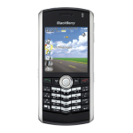 Blackberry 8100 Manuel utilisateur