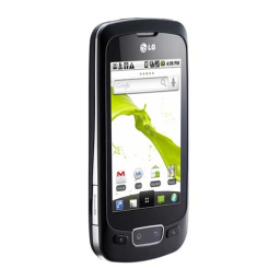 LG P500 Guide Utilisateur + Chat IA & PDF | Fixfr