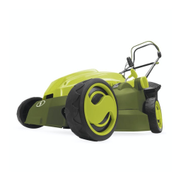 Sun Joe MJ402E Electric Lawn Mower Manuel du propriétaire | Fixfr