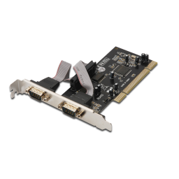 Digitus DS-33003 2-Port Serial PCI Card Guide de démarrage rapide | Fixfr