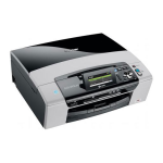 Brother DCP-395CN Inkjet Printer Guide d'installation rapide