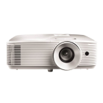 Optoma WU334 projector Manuel utilisateur