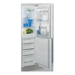 Whirlpool ART 477/A Fridge/freezer combination Manuel utilisateur