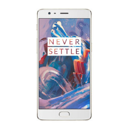 OnePlus 3 Manuel utilisateur | Fixfr