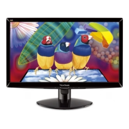 ViewSonic VA2037a-LED-S MONITOR Mode d'emploi | Fixfr