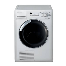 Bauknecht Excellence 8680 Dryer Manuel utilisateur | Fixfr