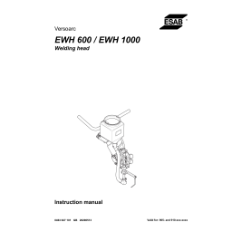 EWH 600 / EWH 1000