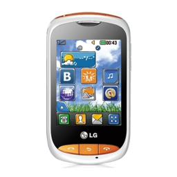 LG LGT310 Manuel du propriétaire | Fixfr