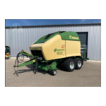KRONE Comprima CF/CV X-treme: Guide d'utilisation+ IA