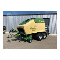 KRONE Comprima CF/CV X-treme: Guide d'utilisation+ IA | Fixfr