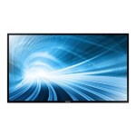 Samsung ED46D Manuel utilisateur