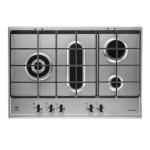 Electrolux EGH7459GOX Manuel utilisateur