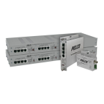 Pelco EC-3000C-U Series EthernetConnect Extender Guide d'installation