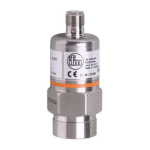 IFM PA3022 Pressure transmitter Guide d'installation