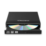 Aluratek AEOD100F USB 2.0 External Slim Multi-Format 8X DVD Reader / Writer (Tray load) Guide de d&eacute;marrage rapide