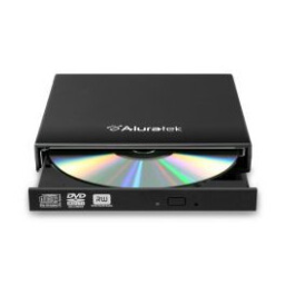 Aluratek AEOD100F Lecteur/Graveur DVD: Chat IA & PDF | Fixfr