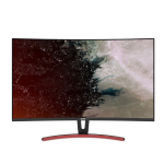 Acer ED323QUR Monitor Manuel utilisateur