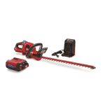 Toro Flex-Force Power System 24in 60V Hedge Trimmer Manuel utilisateur