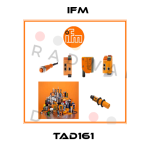 IFM TAD161 Temperature transmitter Mode d'emploi