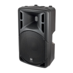 RCF ART 312 MK4 PASSIVE TWO-WAY SPEAKER sp&eacute;cification