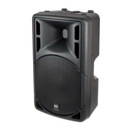 RCF ART 312 MK4 PASSIVE TWO-WAY SPEAKER spécification | Fixfr