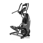 Bowflex Max Trainer M8 Manuel du propri&eacute;taire