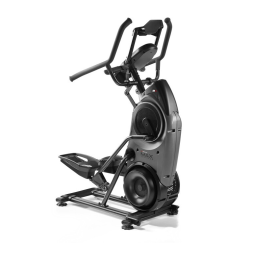 Bowflex Max Trainer M8 Manuel du propriétaire | Fixfr