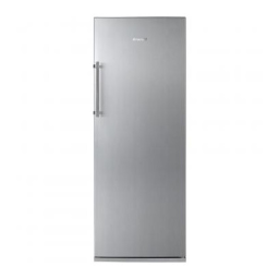 Brandt BFL5636BX One-door refrigerator Manuel utilisateur | Fixfr