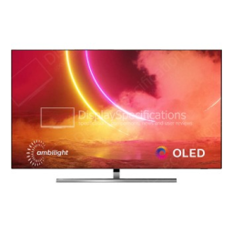 Philips OLED855: Mode d'emploi + Chat IA et PDF | Fixfr