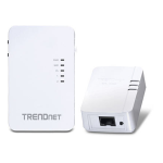 Trendnet TPL-410APK WiFi Everywhere&trade; Powerline 500 Kit Fiche technique