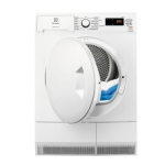 Electrolux EW6C4735SC S&egrave;che-linge &agrave; condensation Manuel utilisateur