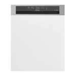 Indesit DBE 2B19 A X Dishwasher Manuel utilisateur