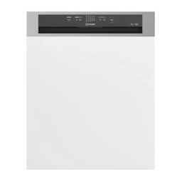 Indesit DBE 2B19 A X Dishwasher Manuel utilisateur | Fixfr