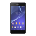 Sony Xperia Z2 Manuel utilisateur