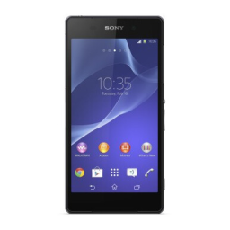 Sony Xperia Z2 Guide Utilisateur | AI Chat & PDF Download | Fixfr