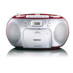 Lenco SCD-42 Manuel d'instruction | Chat IA &amp; PDF