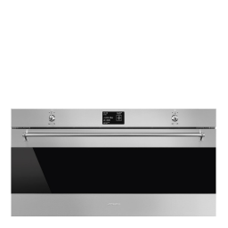 Smeg SFPR9395X Four encastrable Owner's Manual | Fixfr