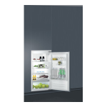 Whirlpool ARG 10072 A++ Refrigerator Manuel utilisateur